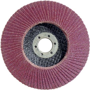 Bosch 125 mm 60 K X431 Alox Flap Disk
