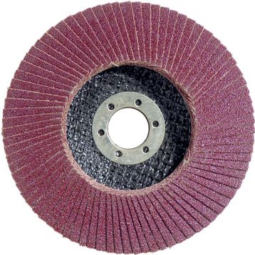 Bosch 125 mm 60 K X431 Alox Flap Disk