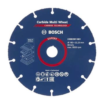 Bosch 125 mm Carbide Kesme Diski