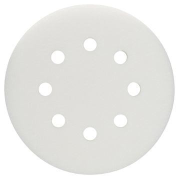 Bosch 125 mm Delikli Sünger Taban