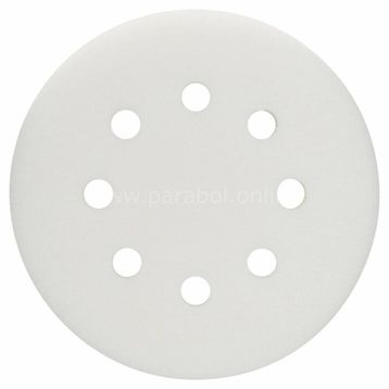 Bosch 125 mm Delikli Sünger Taban