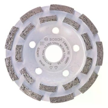 Bosch 125 mm Elmas Çanak Disk