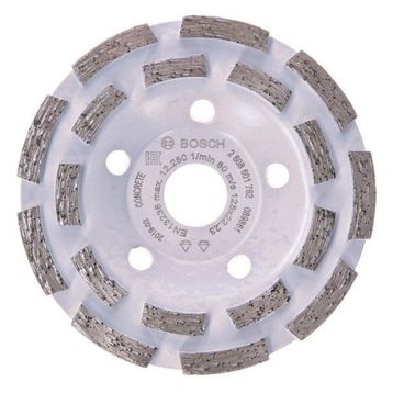 Bosch 125 mm Elmas Çanak Disk