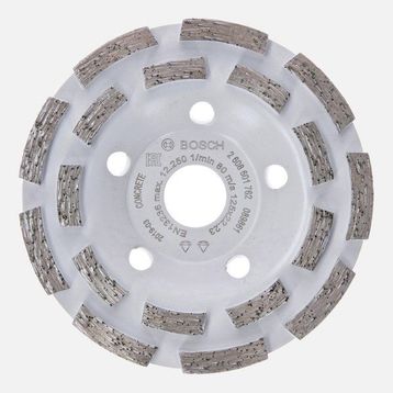 Bosch 125 mm Elmas Çanak Disk
