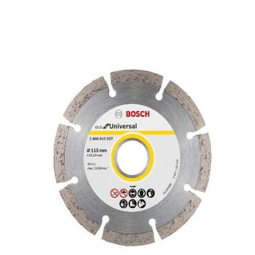 Bosch 125 mm Elmas Testere