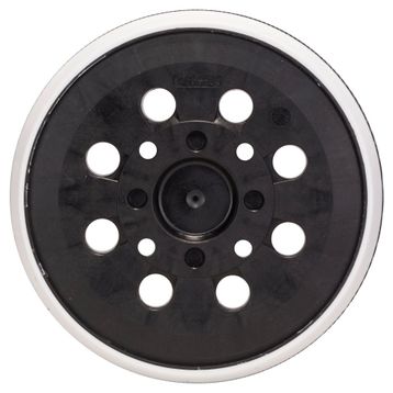 Bosch 125 mm Tabanı Orta Sertlikte Zımpara