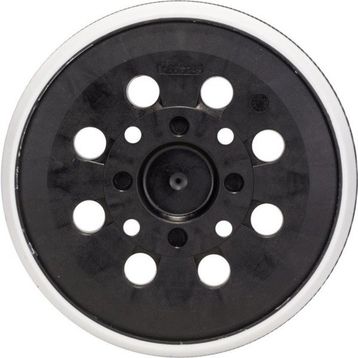 Bosch 125 mm Tabanı Orta Sertlikte Zımpara