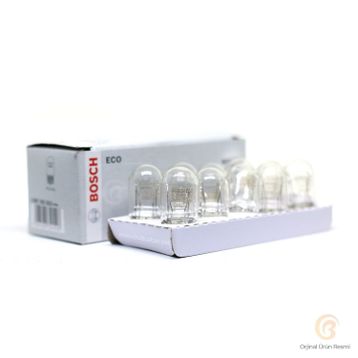 Bosch 12V 21/5W 1016 Dipsiz 1987302823 10 Adet Far Ampülü