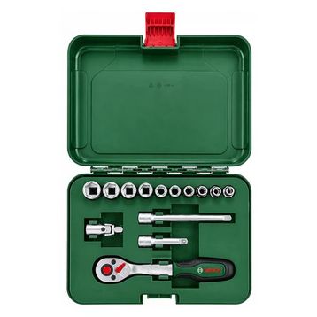 Bosch 1/4 14 Parça Altı Köşe Lokma Takımı