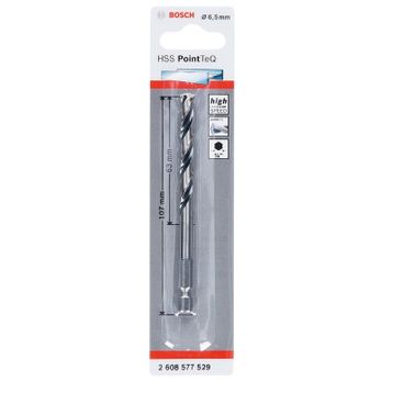 Bosch 1/4 Adap. Metal 6.5 mm Matkap Ucu