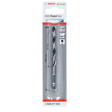 Bosch 1/4 Adap. Metal 7.5 mm Matkap Ucu