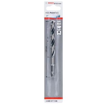 Bosch 1/4 Adap Metal 9.5 mm Matkap Ucu