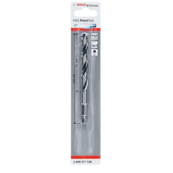 Bosch 1/4 Adap Metal 9.5 mm Matkap Ucu