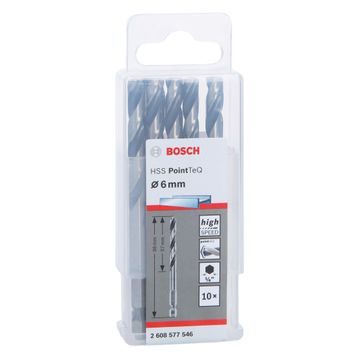 Bosch 1/4 Adap. Metal Özel 6 mm Matkap Ucu