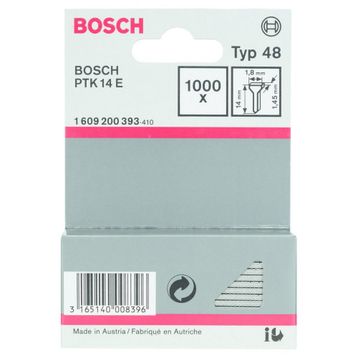 Bosch 14 mm PTK 14/36 V Zımba Çivisi