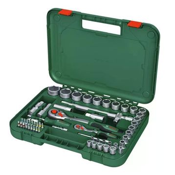 Bosch 1/4 ve 1/2 56 Parça Altı Köşe Lokma Takımı
