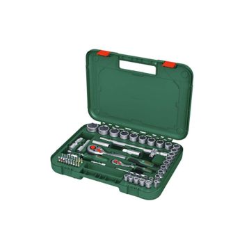 Bosch 1/4 ve 1/2 56 Parça Altı Köşe Lokma Takımı