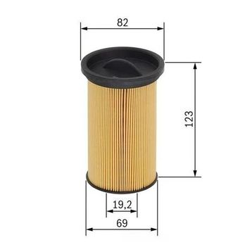 Bosch 1457431708 Bmw 318D 320D Yakıt Filtresi