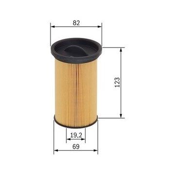 Bosch 1457431708 Bmw 318D 320D Yakıt Filtresi