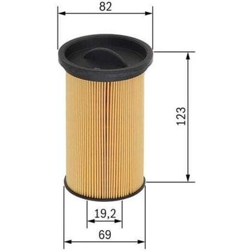Bosch 1457431708 Bmw 318D 320D Yakıt Filtresi