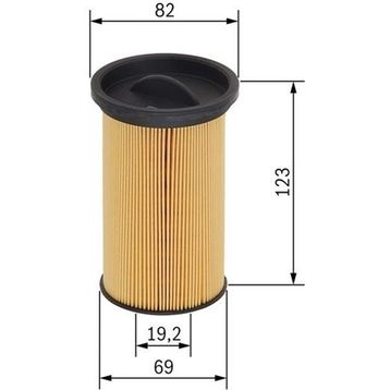 Bosch 1457431708 Bmw 318D 320D Yakıt Filtresi