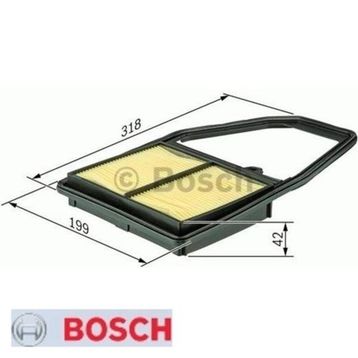 Bosch 1457433322 Honda Civic VII 1.4I S 90HP Hava Filtresi
