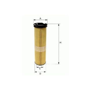 Bosch 1457433334 Mercedes W211 E Serisi E270 E280 Hava Filtresi