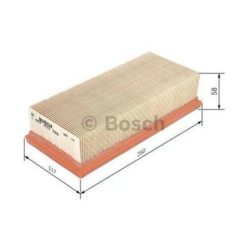 Bosch 1457433599 Smart Forfour Mitsubishi Colt 6 Hava Filtresi