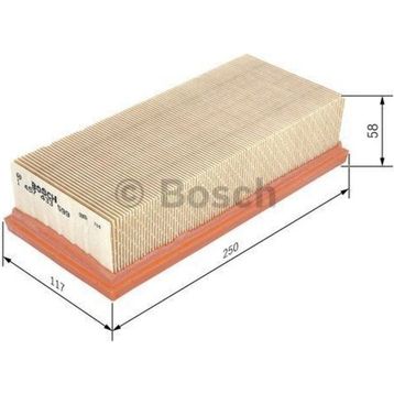 Bosch 1457433599 Smart Forfour Mitsubishi Colt 6 Hava Filtresi
