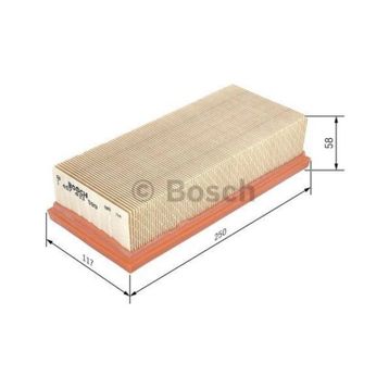 Bosch 1457433599 Smart Forfour Mitsubishi Colt 6 Hava Filtresi