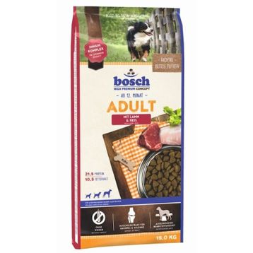 Bosch 15 kg Kuzulu Ve Pirinçli Yetişkin Kuru Köpek Maması