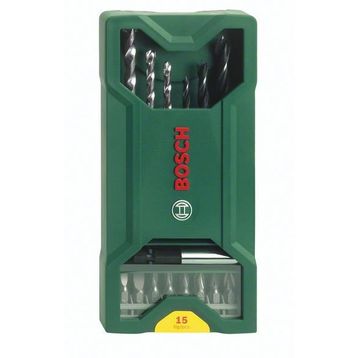 Bosch 15 Parça Delme Vidalama Seti