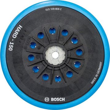 Bosch 150 mm GEX Sert Çok Delikli Zımpara Tabanı