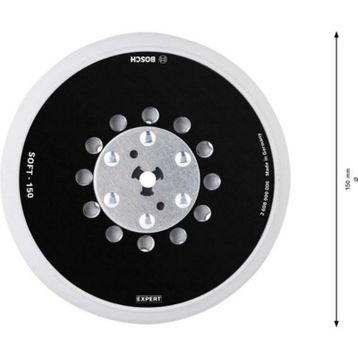 Bosch 150 mm Soft GEX 40-150 Zımpara Tabanı