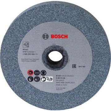 Bosch 150x20x20 mm 60 Kum GBG 35-15 Taşlama Motorları İçin Taş