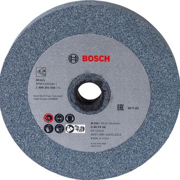Bosch 150x20x20 mm 60 Kum GBG 35-15 Taşlama Motorları İçin Taş