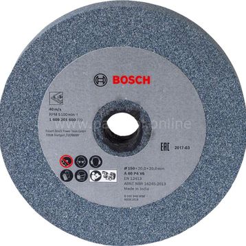 Bosch 150x20x20 mm 60 Kum GBG 35-15 Taşlama Motorları İçin Taş