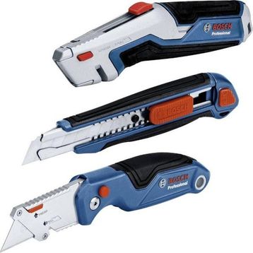 Bosch 1600 A02 7M4 Professtional 3 Parçalı Bıçak Seti