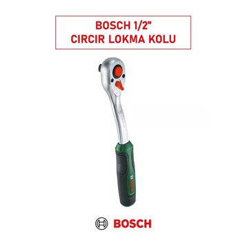 Bosch 1600 A03 17V 1/2 inç Cırcır Lokma Kolu