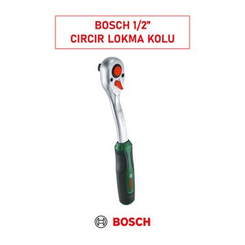 Bosch 1600 A03 17V 1/2 inç Cırcır Lokma Kolu