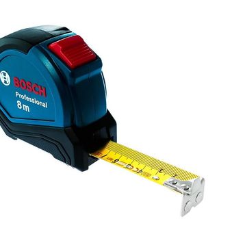 Bosch 1600A01V3S Professional Autolock 8 m 50 mm Şerit Metre