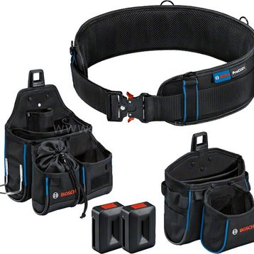 Bosch 1600A0265P S/M Profesyonel Çanta ve Kemer Seti