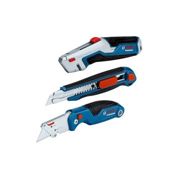 Bosch 1600A027M4 Profesyonel 3 Parça Maket Bıçağı Seti