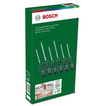 Bosch 1600A027PM 6 Parça Tornavida Takımı