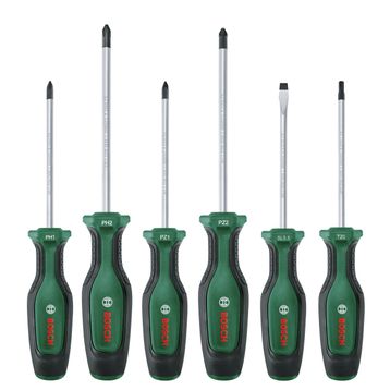 Bosch 1600A027PM 6 Parça Tornavida Takımı