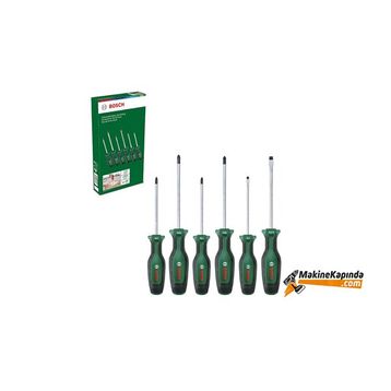 Bosch 1600A02BX7 6 Parça Tornavida Seti