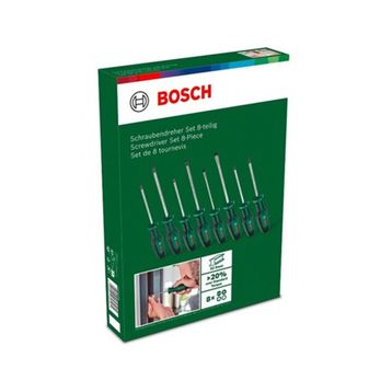 Bosch 1600A02BX8 8 Parça Tornavida Seti