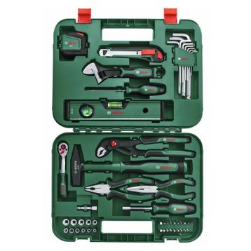 Bosch 1600A02BY7 Advanced 52 Parça El Alet Seti