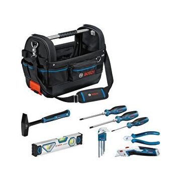 Bosch 1600A02H5B GWT 20 Çanta ve 8 Parça El Aleti Seti
