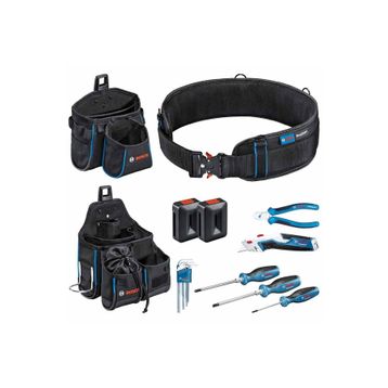 Bosch 1600A02H5C 6 Parça Profesyonel Çanta Kemer ve El Aleti Seti